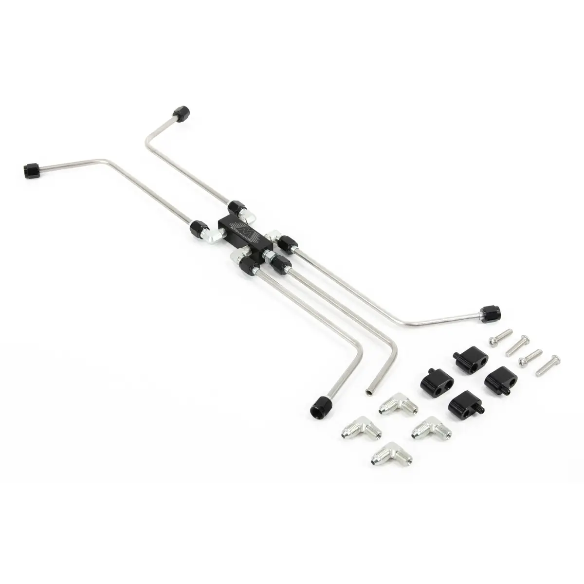 Motion Raceworks Ls Stainless Coolant Crossover Steel Steam Vent Kit 10-10005 1