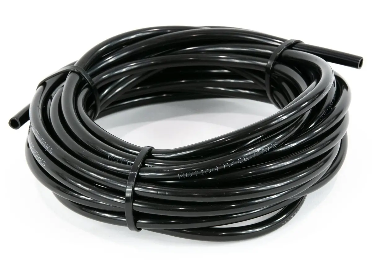 (20 Ft.) Black 1/4" Push-To-Connect Plastic Tubing 1