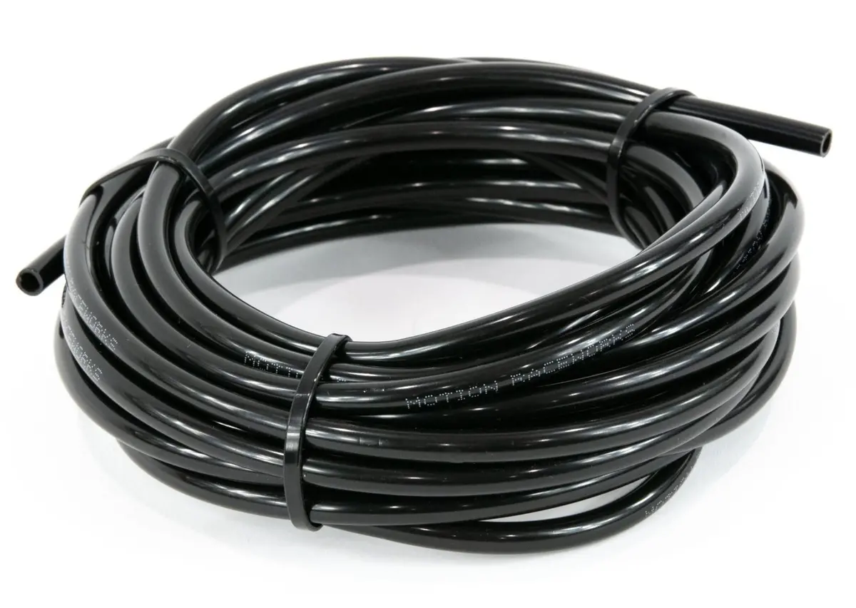 (10 Ft.) Black 1/4" Push-To-Connect Plastic Tubing 1