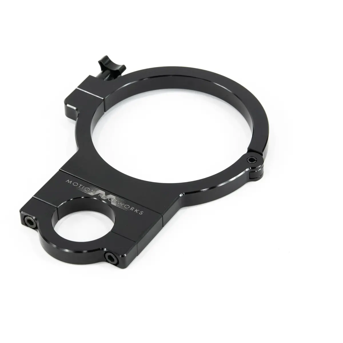 Motion Raceworks Black Anodized 2.5Lb Co2 Bottle Bracket (Bottle Not Included) 25-10007 1