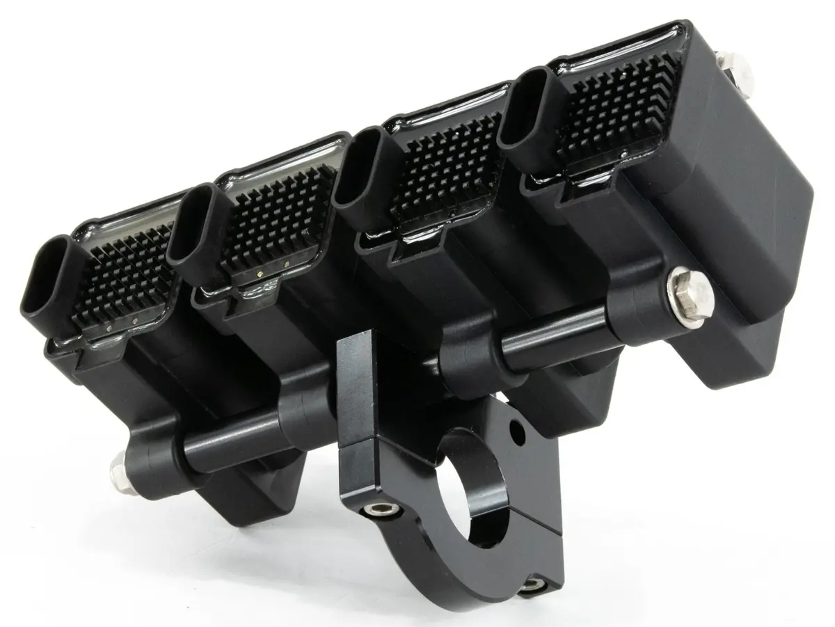 Rollbar Mount Ign1a Ignition Smart Coil Brackets 1.25" 1 1/4 Tube - Pair 1