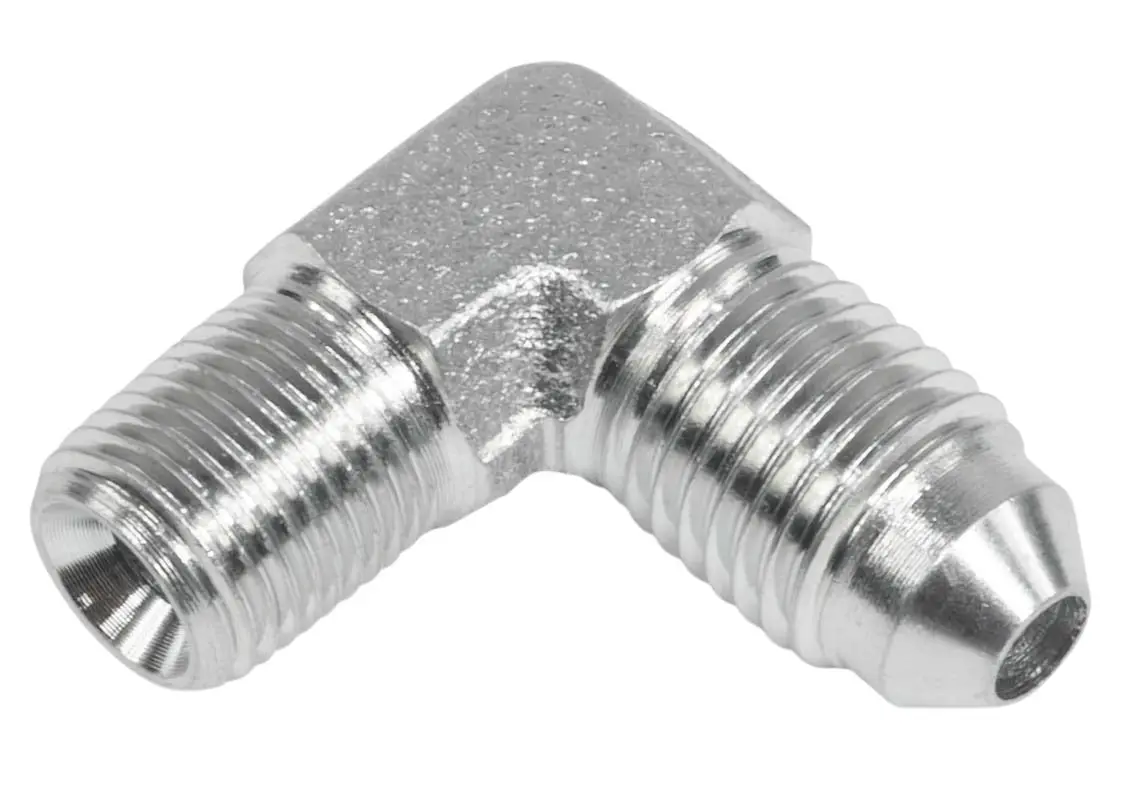 1/8" To 4An 90° Steel Fitting 1