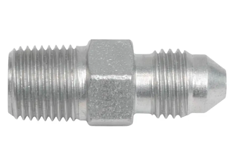 1/8" To 4An Straight Steel Fitting 1