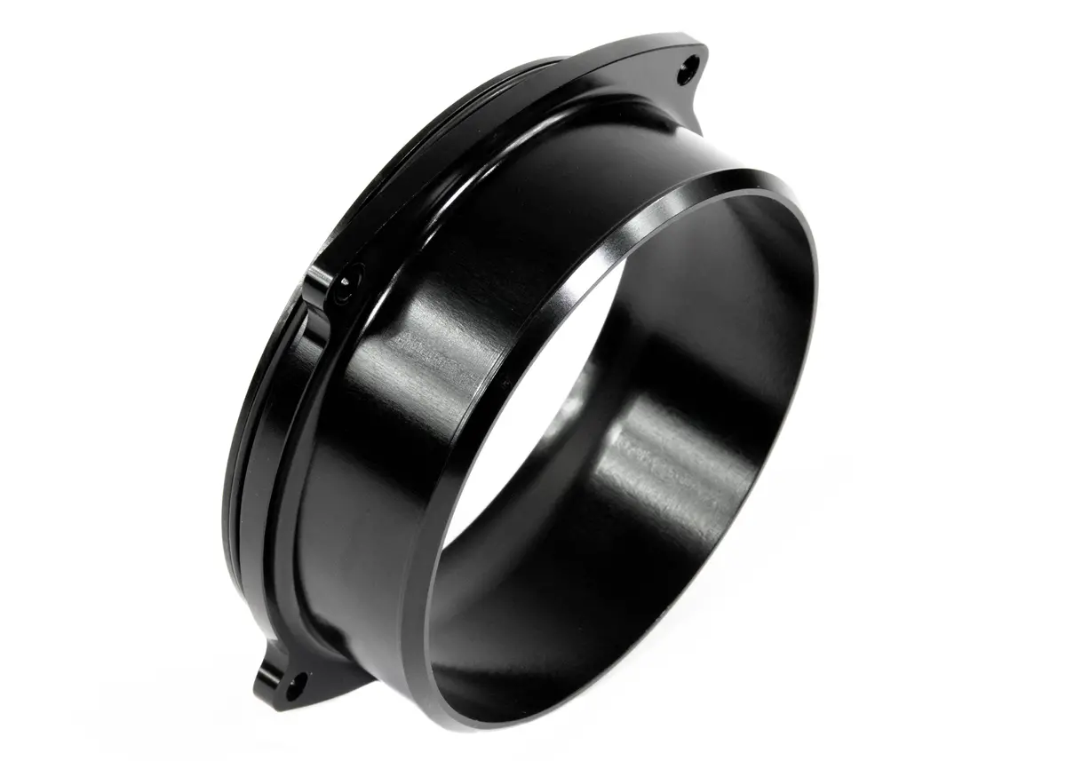 Ultra Grip 4" "Standard" Coupler Flange For Icon 92Mm Throttle Body 10-13009Blk 1