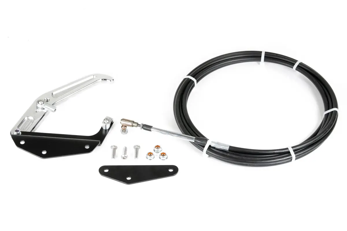 Console Mount Billet Parachute Release Cable Kit 1