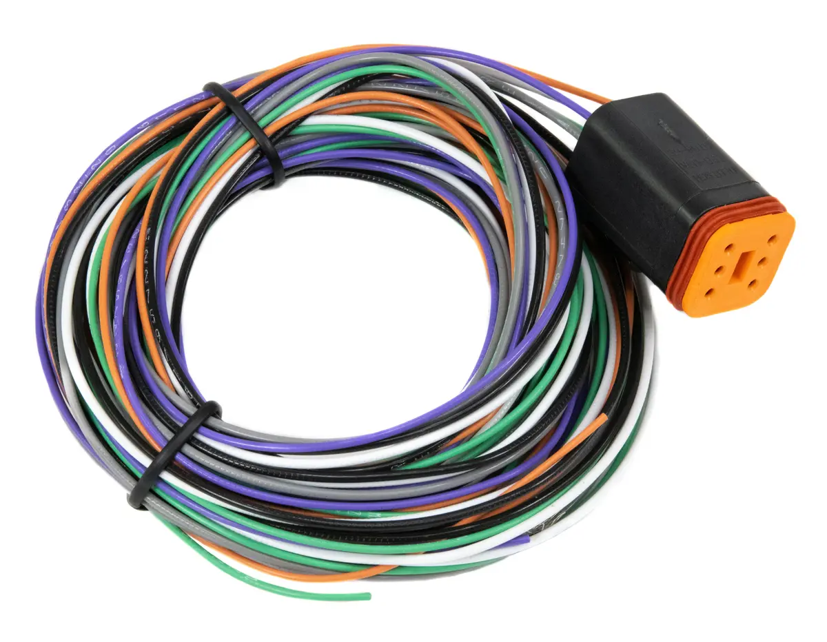 Rife Dt 6 Wire Tefzel Harness For Dual/Triple/Quad Pressure Sensors And Dtm Block 1