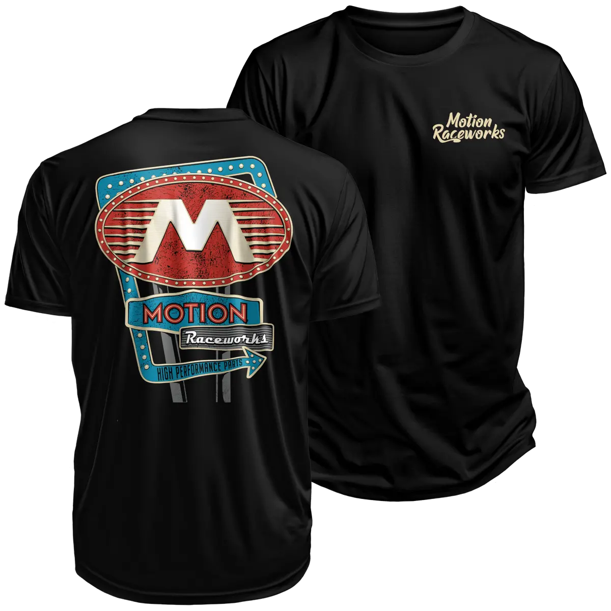 Motion Drive In Retro Shirt 1