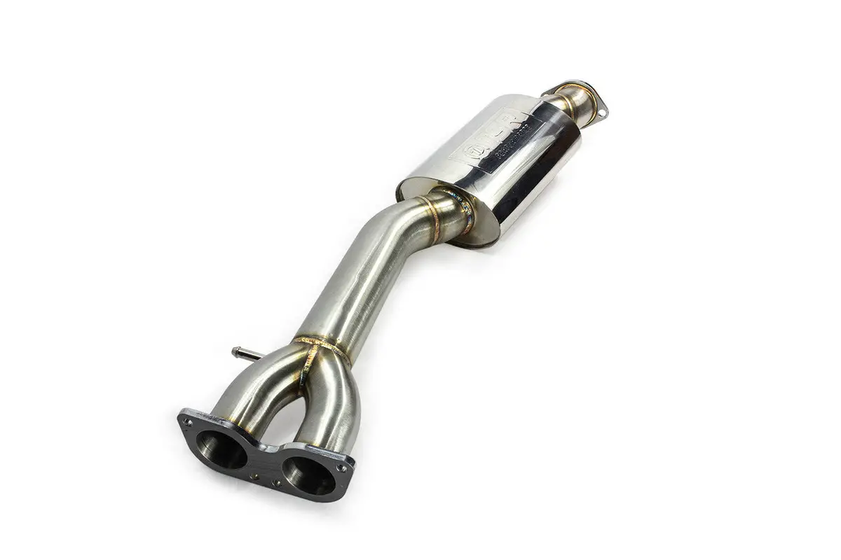 Isr Performance - Isr Performance Series Ii - Resonated Mid Section Only - Bmw E46 Late 325/330 1