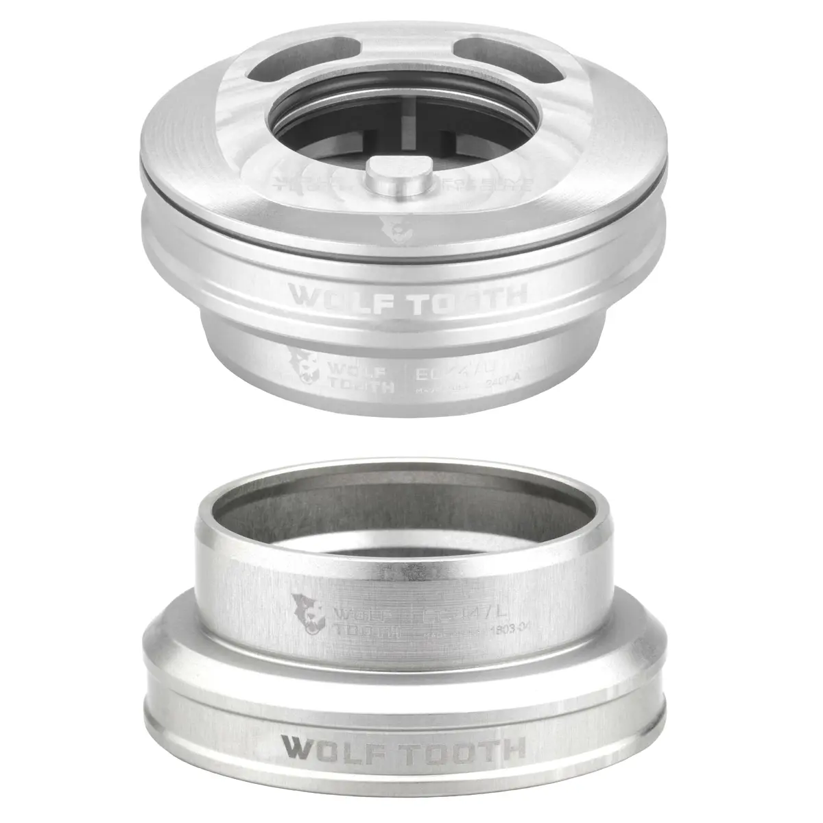 Wolf Tooth Premium Ec44 Internal Aero Headset For Enve In-Route System 6