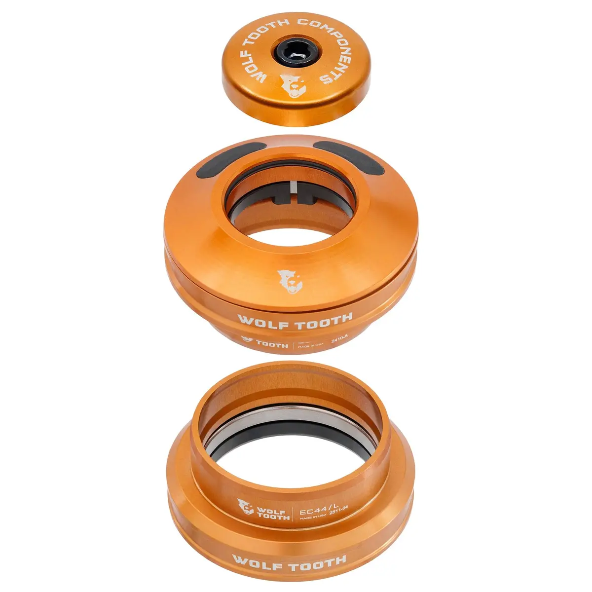 Wolf Tooth Premium Ec44 Aero Headset For Semi-Internal Routing 2