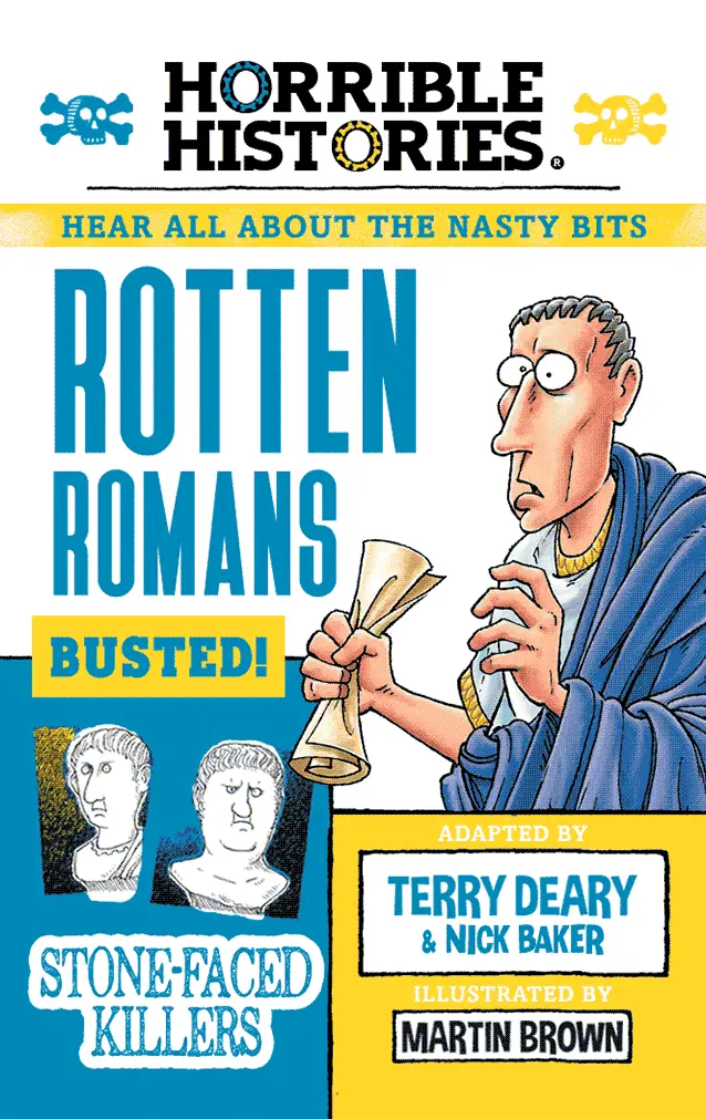 Horrible Histories: Rotten Romans 1