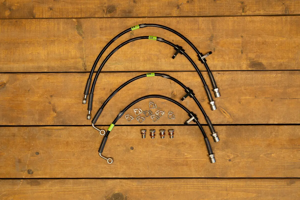 Fdf Raceshop - Gr86/Brz Extended Front + Rear Brake Line Kit (2022+) 1