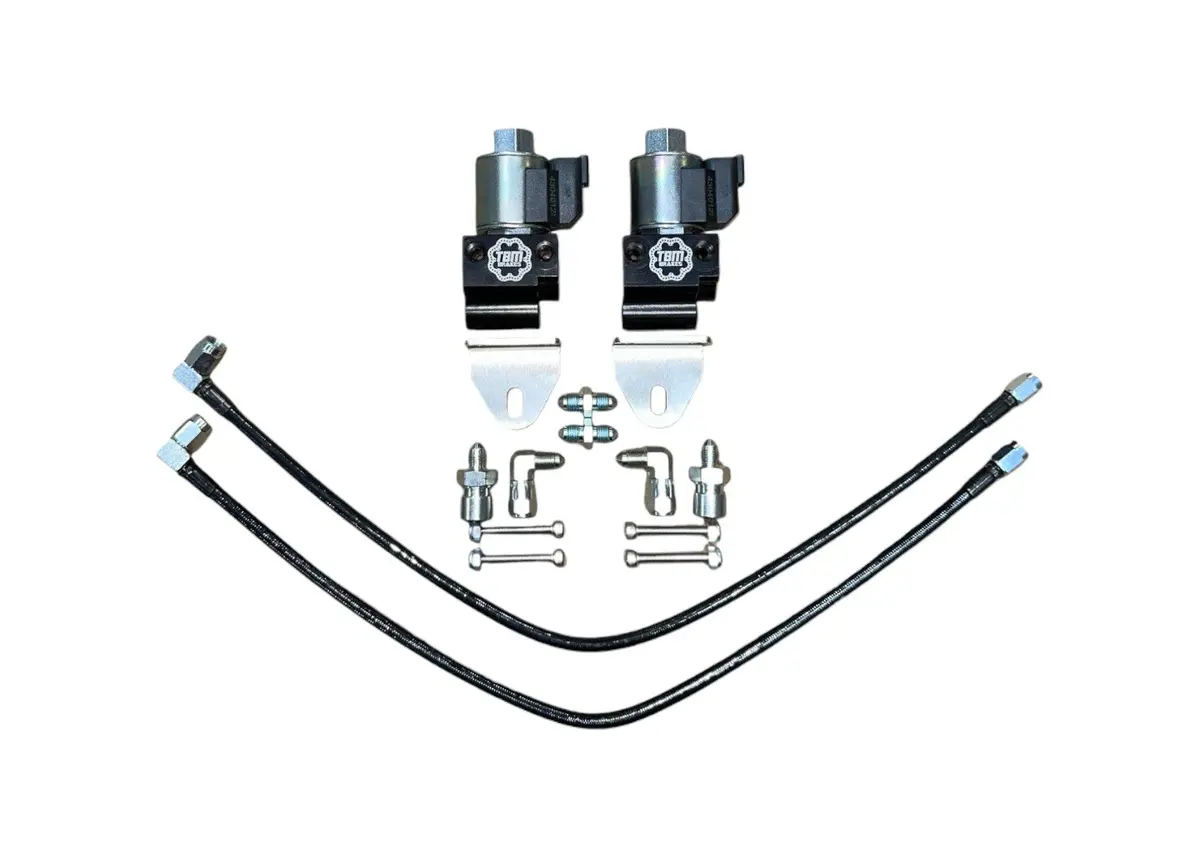 2015-20 F150 Dual Line Lock Kit W/ Brackets 1