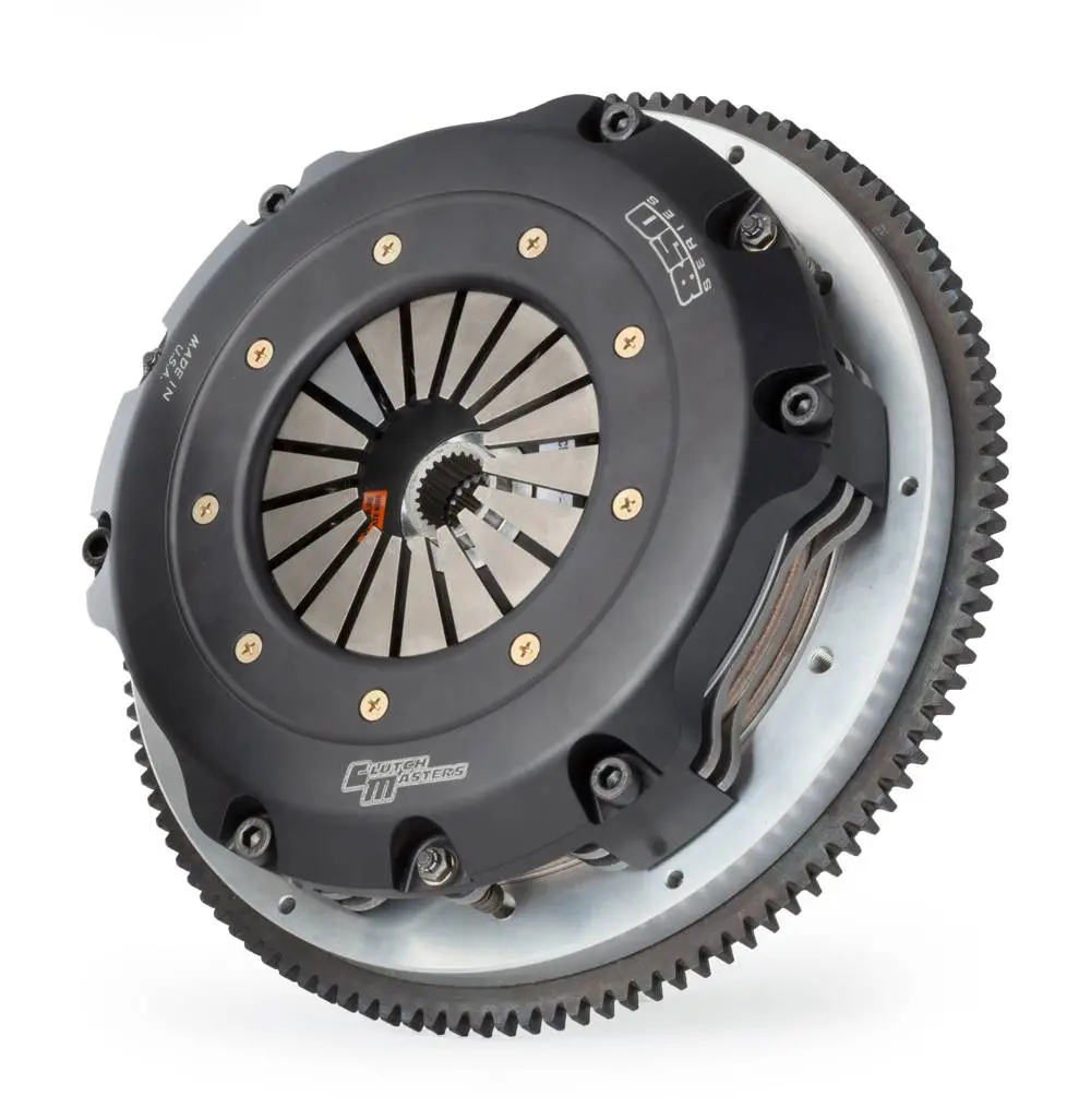 Clutch Masters - 850 Series Twin Disc Clutch Kit W/ Aluminum Flywheel M50/52 To Dogbox 1