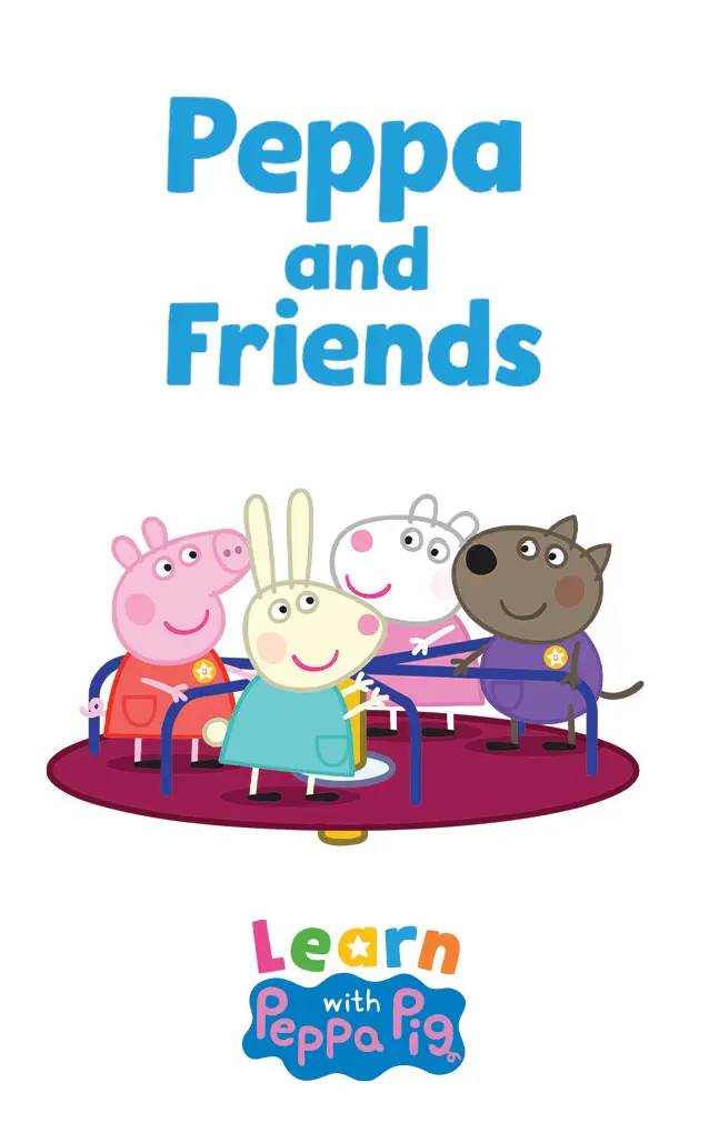 Learn With Peppa Pig: Peppa And Friends Us 1