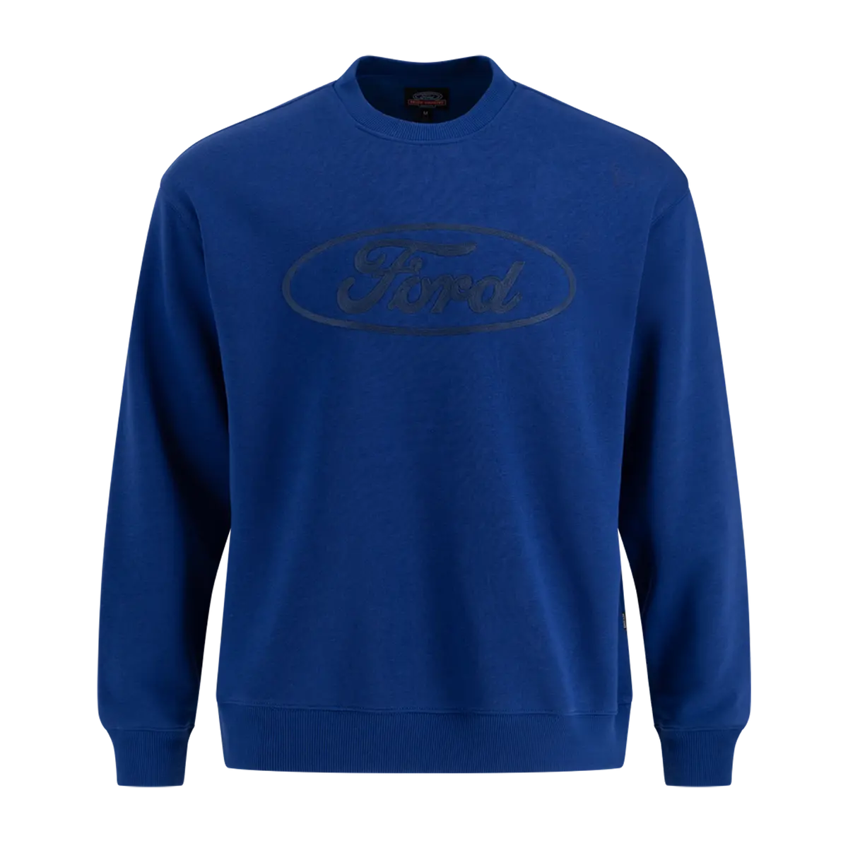 Ford X Brixton Number One Fleece Crewneck Sweatshirt 1