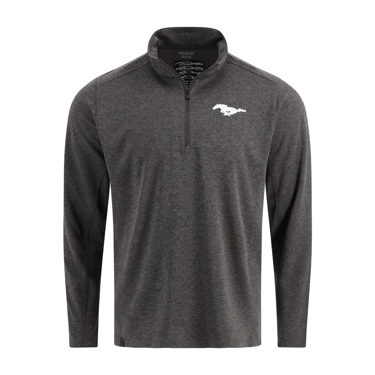 Ford Mustang Evolution Quarter Zip Sweatshirt 1