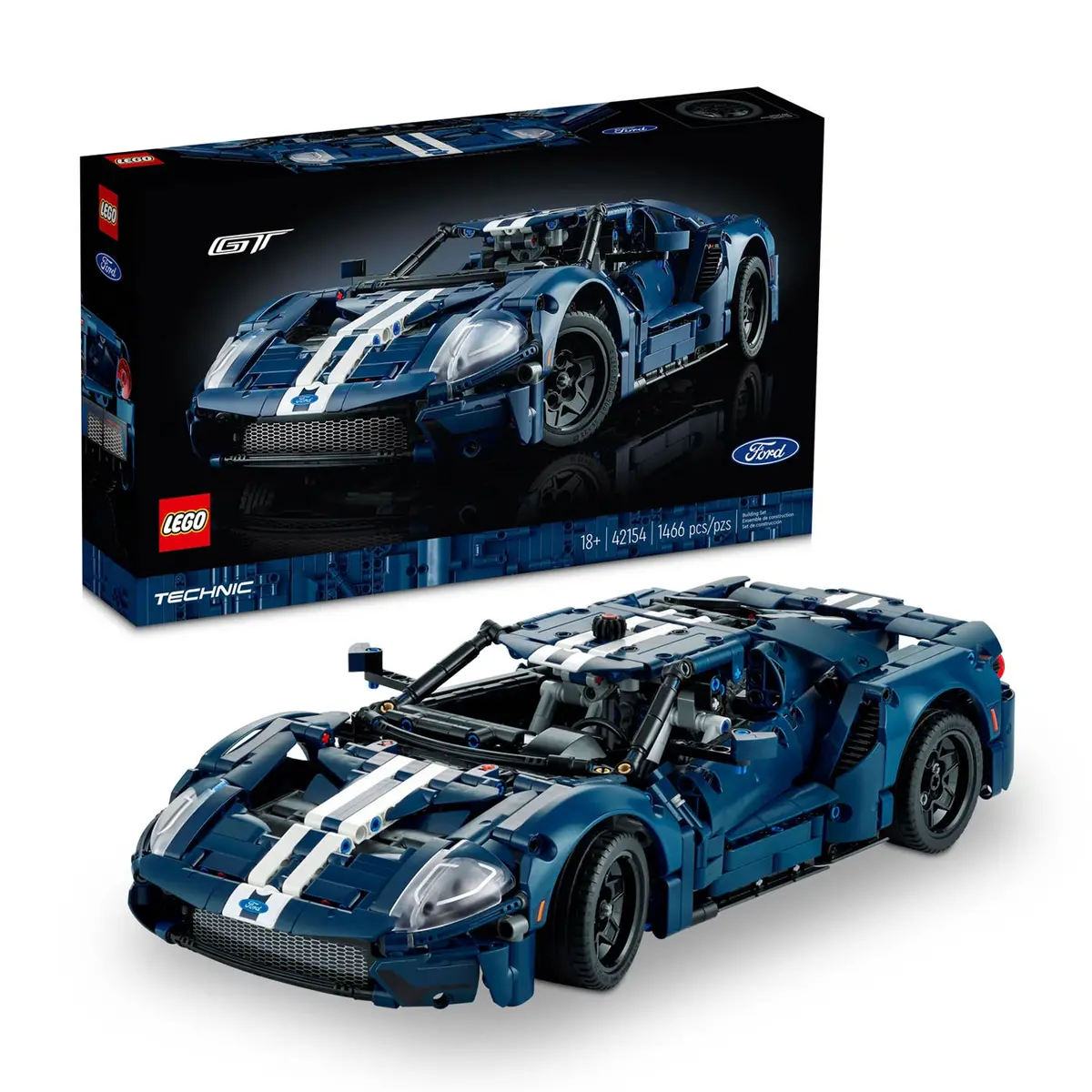 Lego Technic 2022 Ford Gt 1