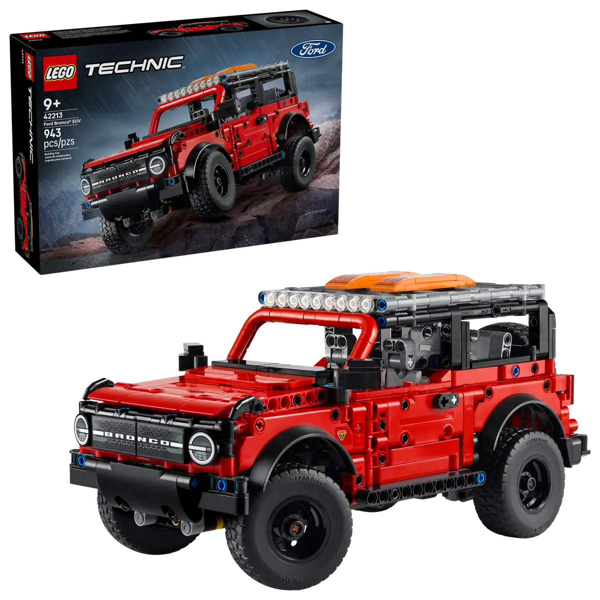 Lego Technic Ford Bronco Suv 1
