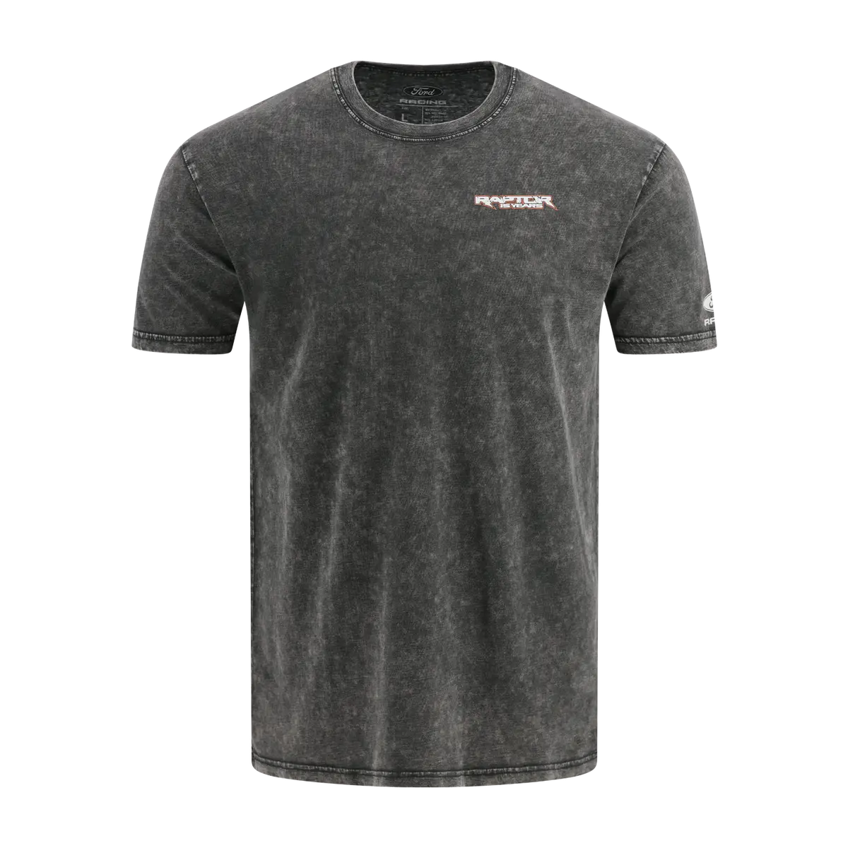Ford Raptor Gray 15 Years Of Raptor Short Sleeve T-Shirt 1