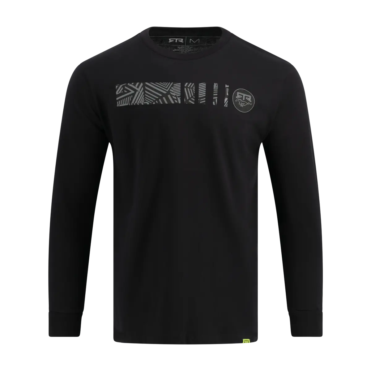 Ford Mustang X Rtr Collection Black Long Sleeve Shirt 1