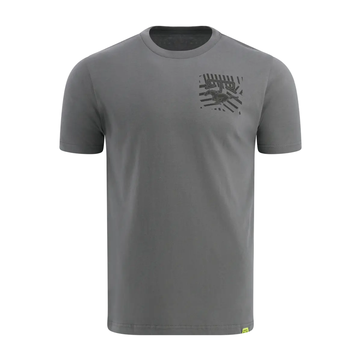 Ford Mustang X Rtr Collection Charcoal Short Sleeve T-Shirt 1