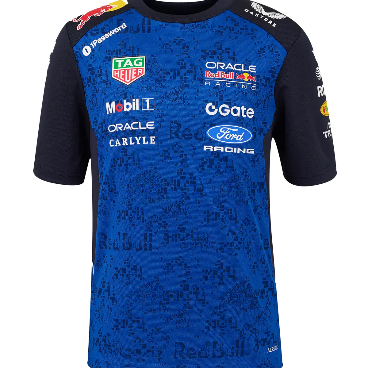 Oracle Red Bull Racing Team Replica Youth Short Sleeve T-Shirt 1