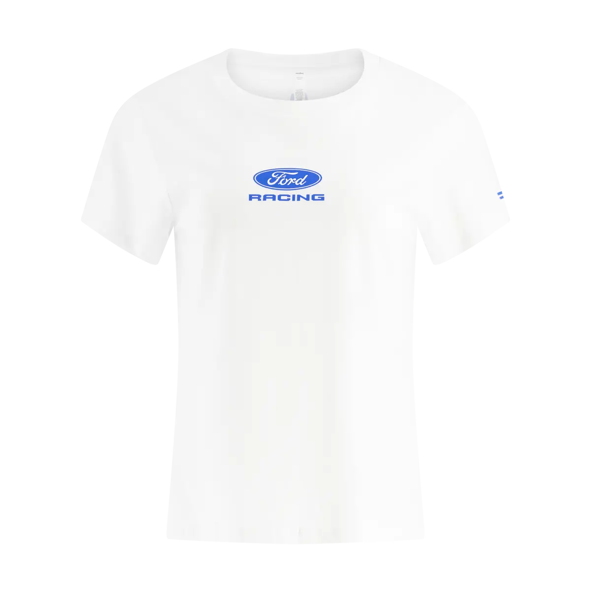 Ford Racing Logo Womens Short Sleeve T-Shirt 2