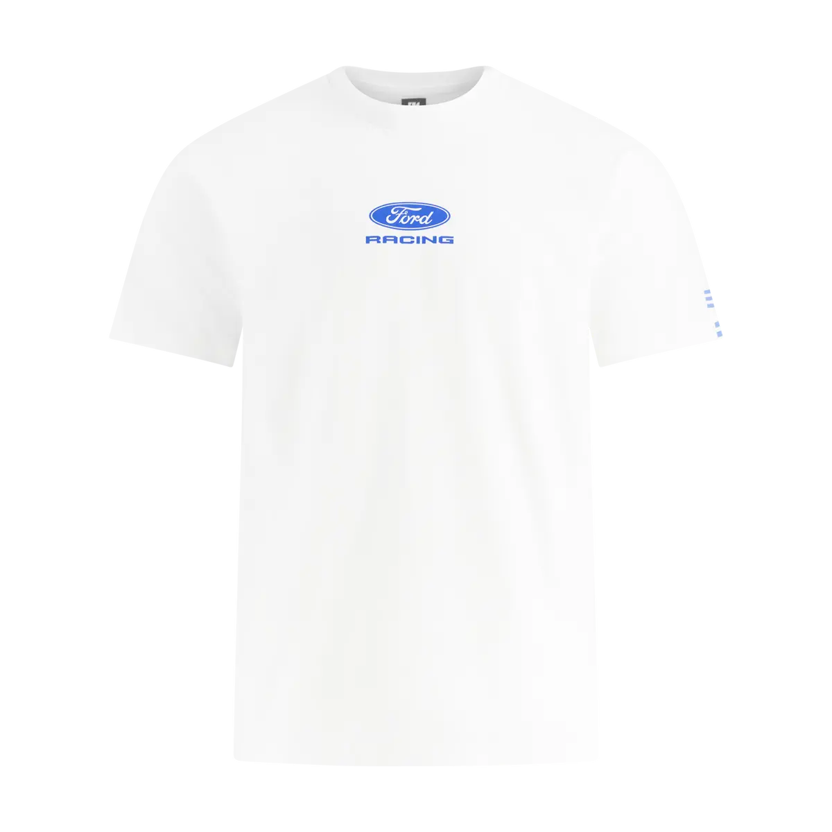Ford Racing Mens White Back Graphic T-Shirt 1