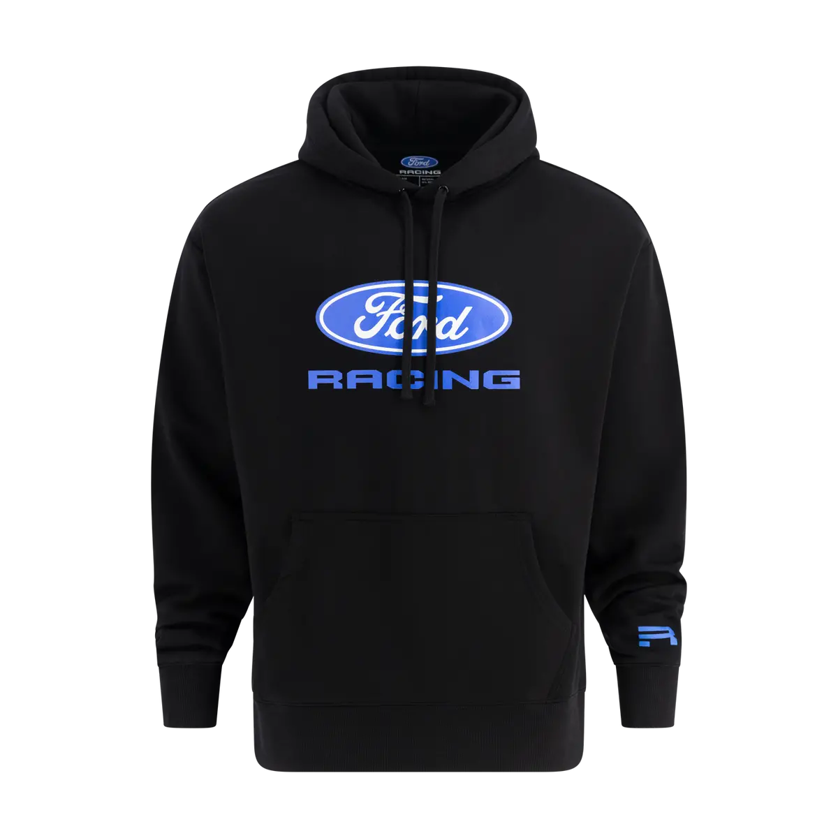 Ford Racing Logo Black Graphic Hoodie 1