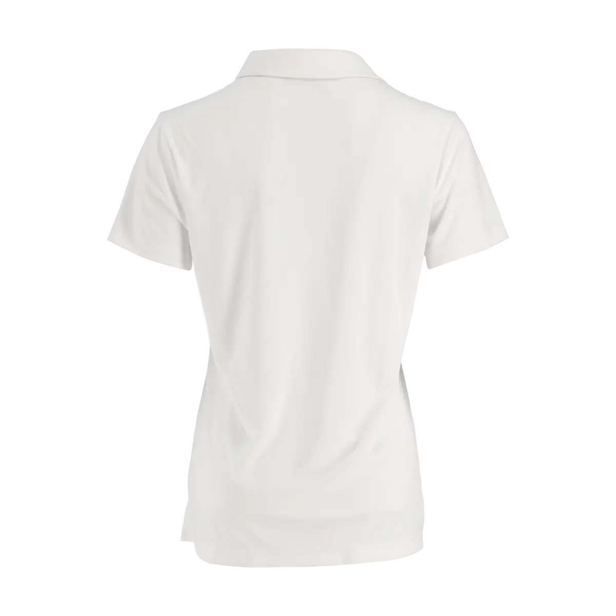 Ford Racing Logo Womens White Polo Shirt 2