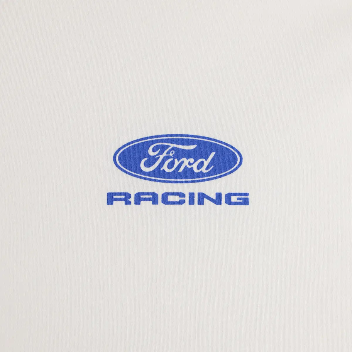 Ford Racing Logo Womens White Polo Shirt 4