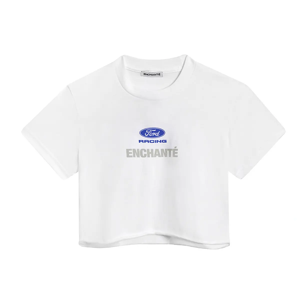 Ford Racing X Enchanté Womens Crop Top 1