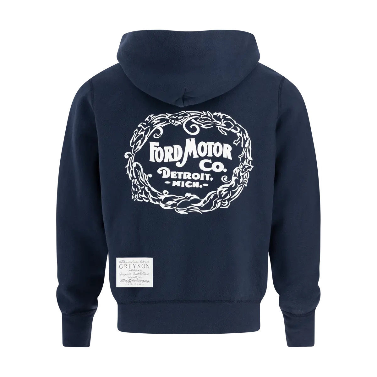 Ford Racing X Greyson Clothiers Ford Motor Company Hoodie 1