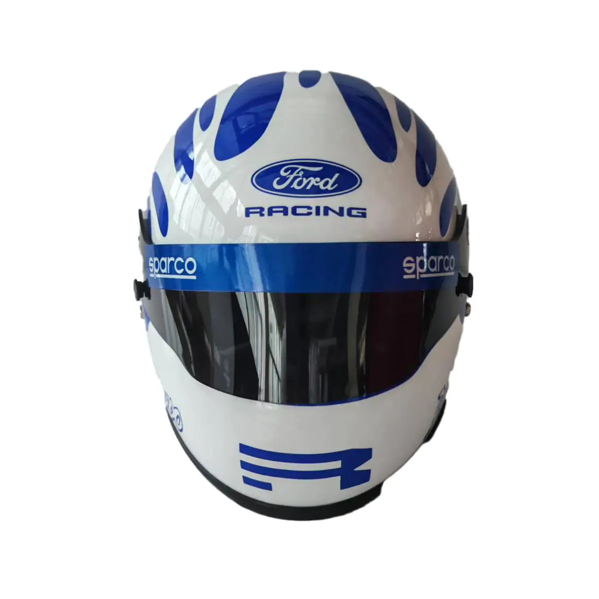Daniel Ricciardo X Sparco Ford Racing 1:2 Scale Replica Helmet 1