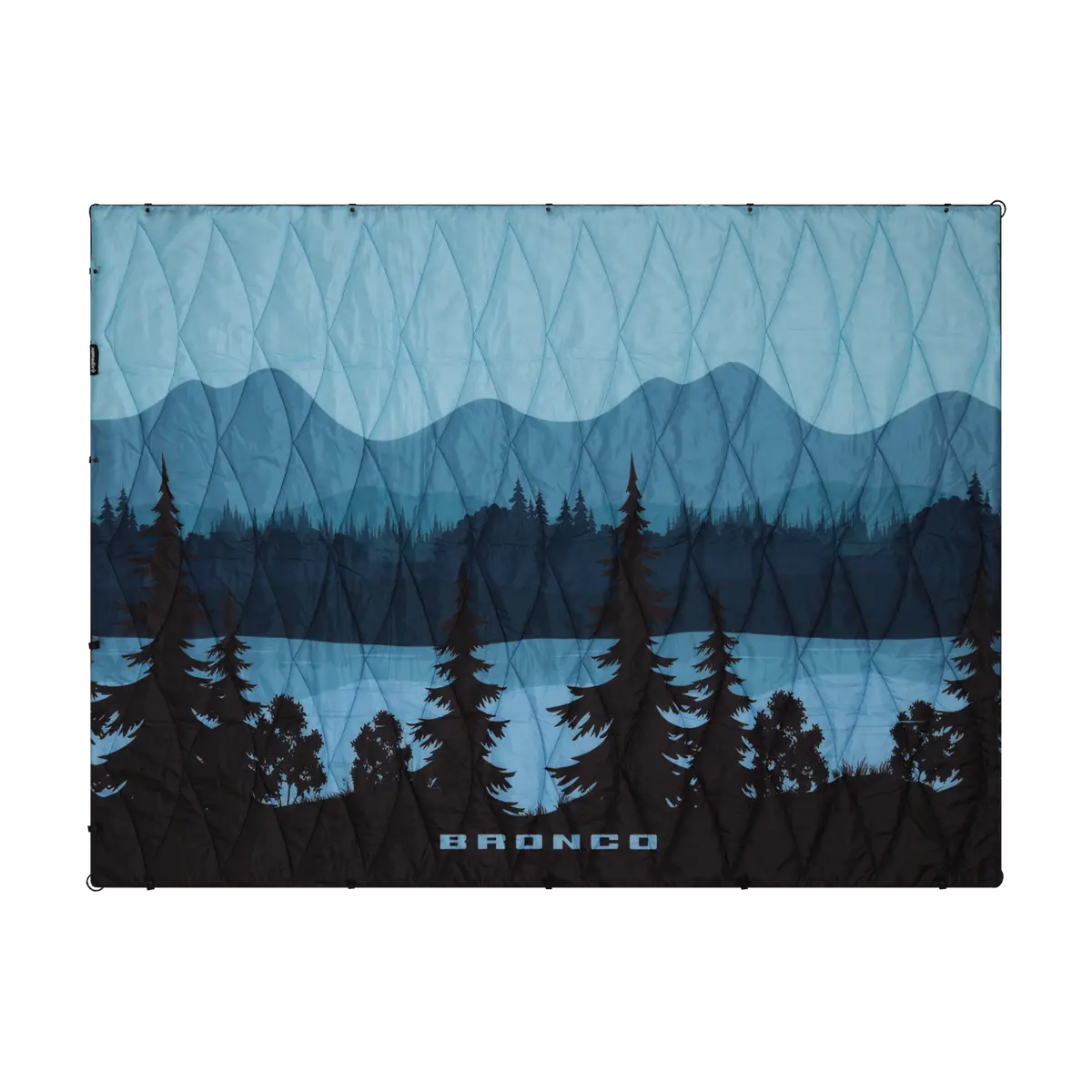 Ford Bronco Nomadix Puffer Blanket 1