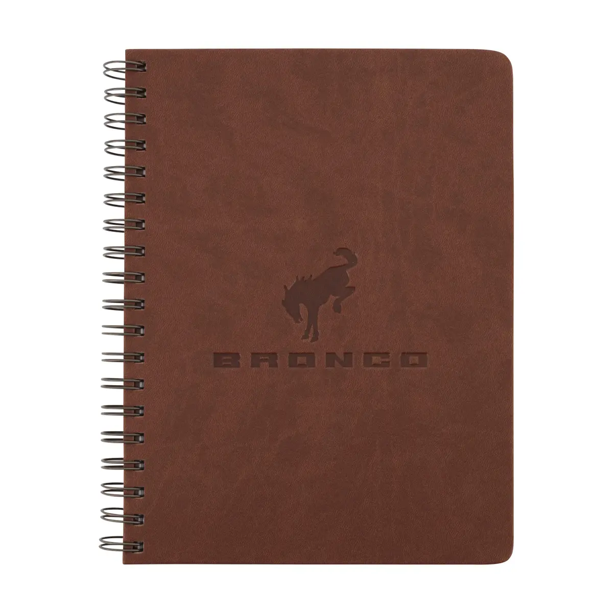Ford Bronco Aspen Brown Hardcover Notebook 1