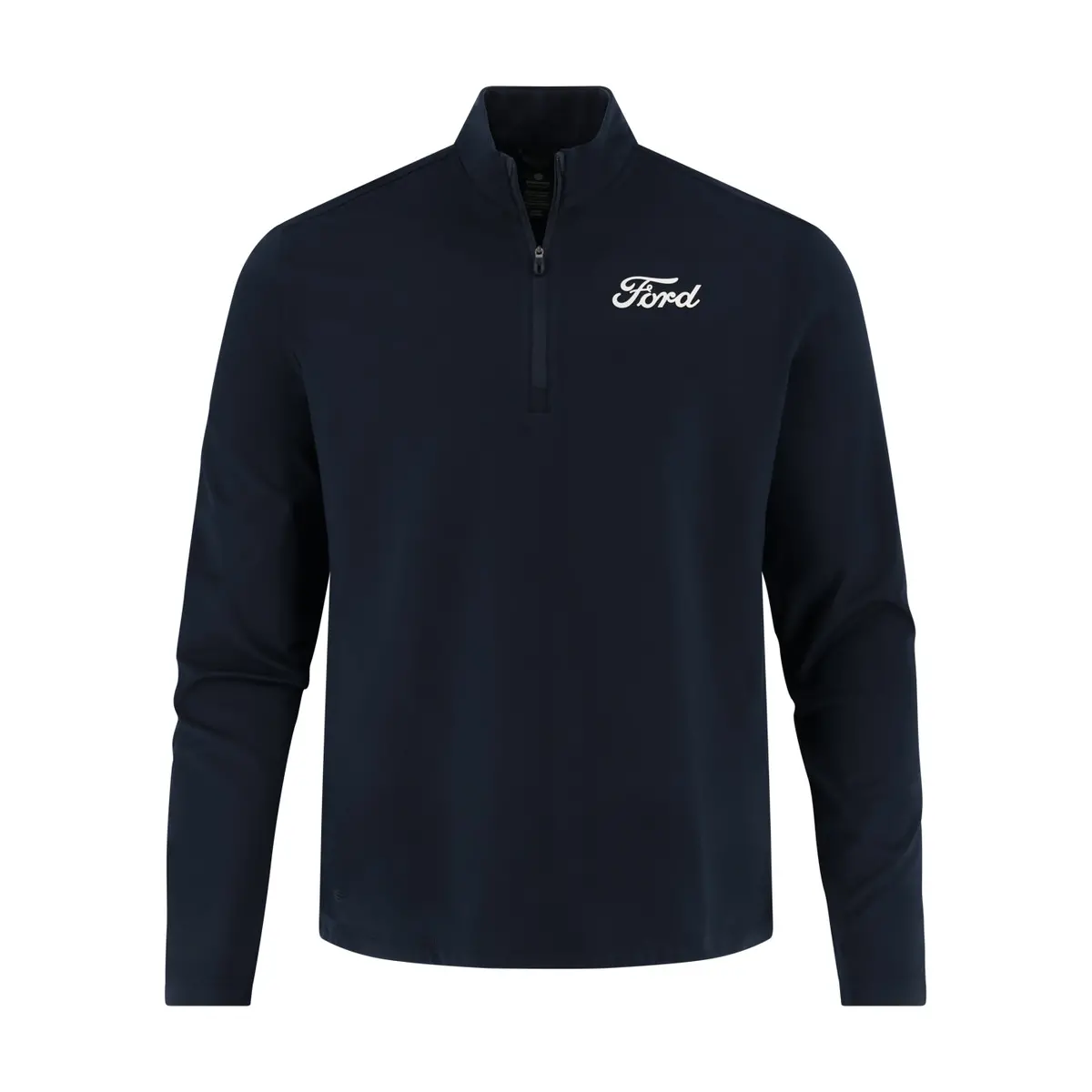 Ford Script Mens Pullover Quarter Zip 1