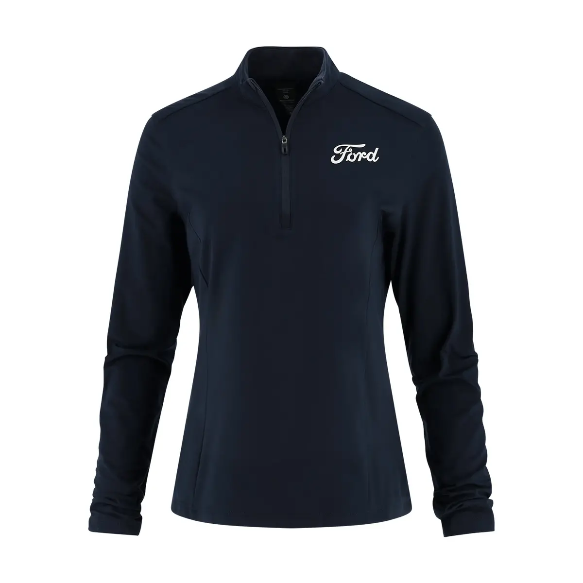 Ford Script Womens Pullover Quarter Zip 1