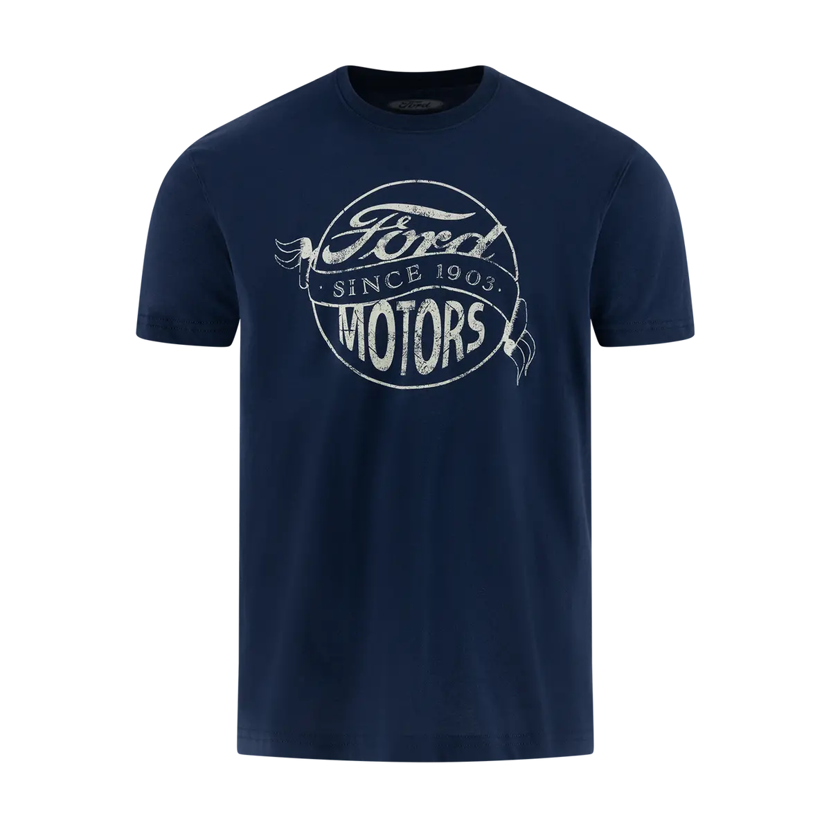 Ford Vintage Mens Since 1903 Navy Blue T-Shirt 1