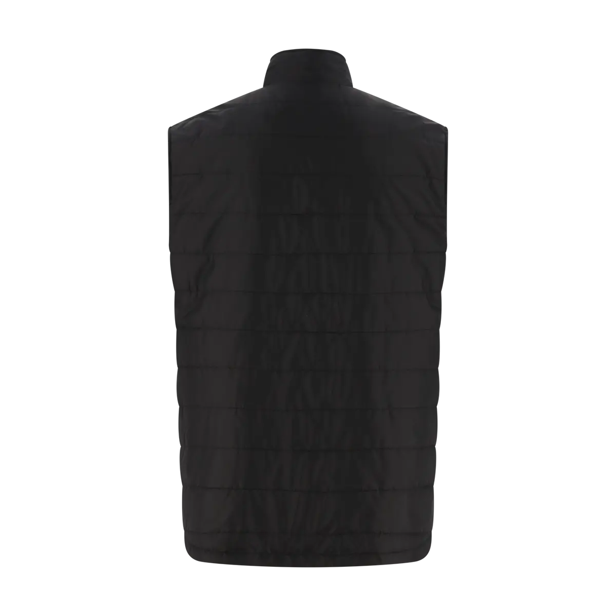 Ford Script Mens Black Zip Up Puffer Vest 3