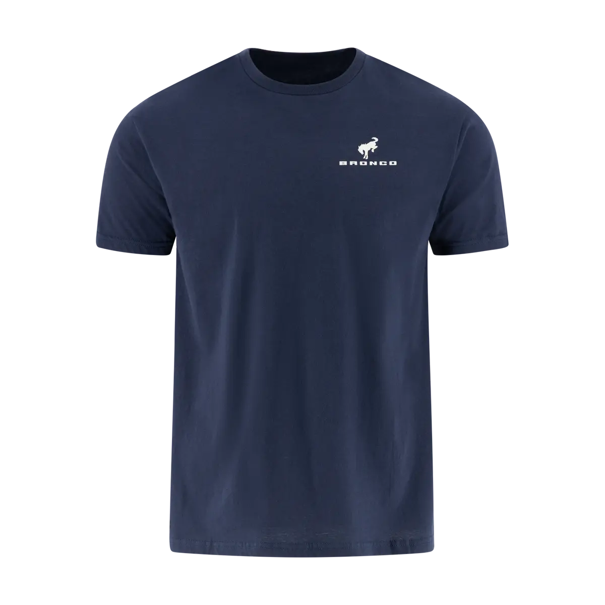 Ford Bronco Mens Since 1966 Navy Blue T-Shirt 1