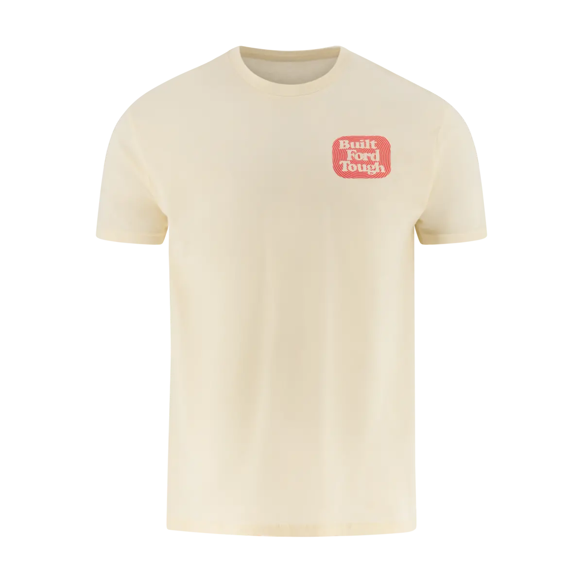 Ford Trucks Mens Yellow Retro Graphic T-Shirt 1