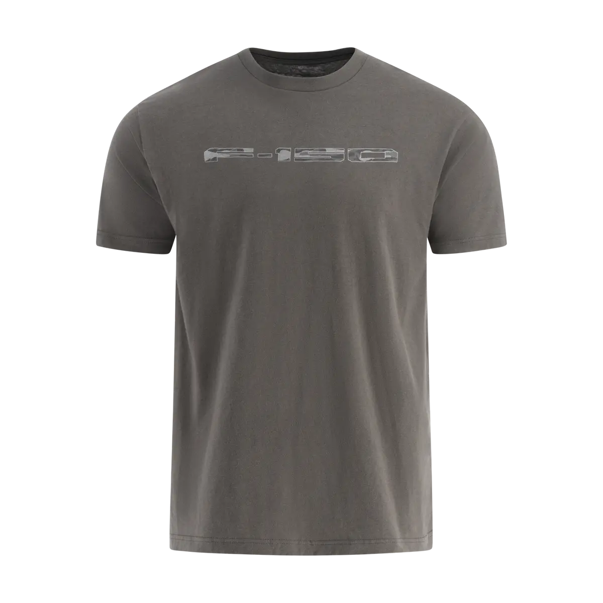 Ford F-150 Mens Grey Camouflage Graphic T-Shirt 1