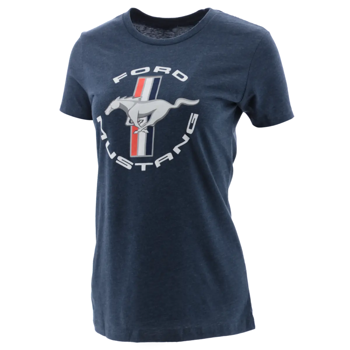 Women's Ford Mustang Tribar Logo Graphic T-Shirt