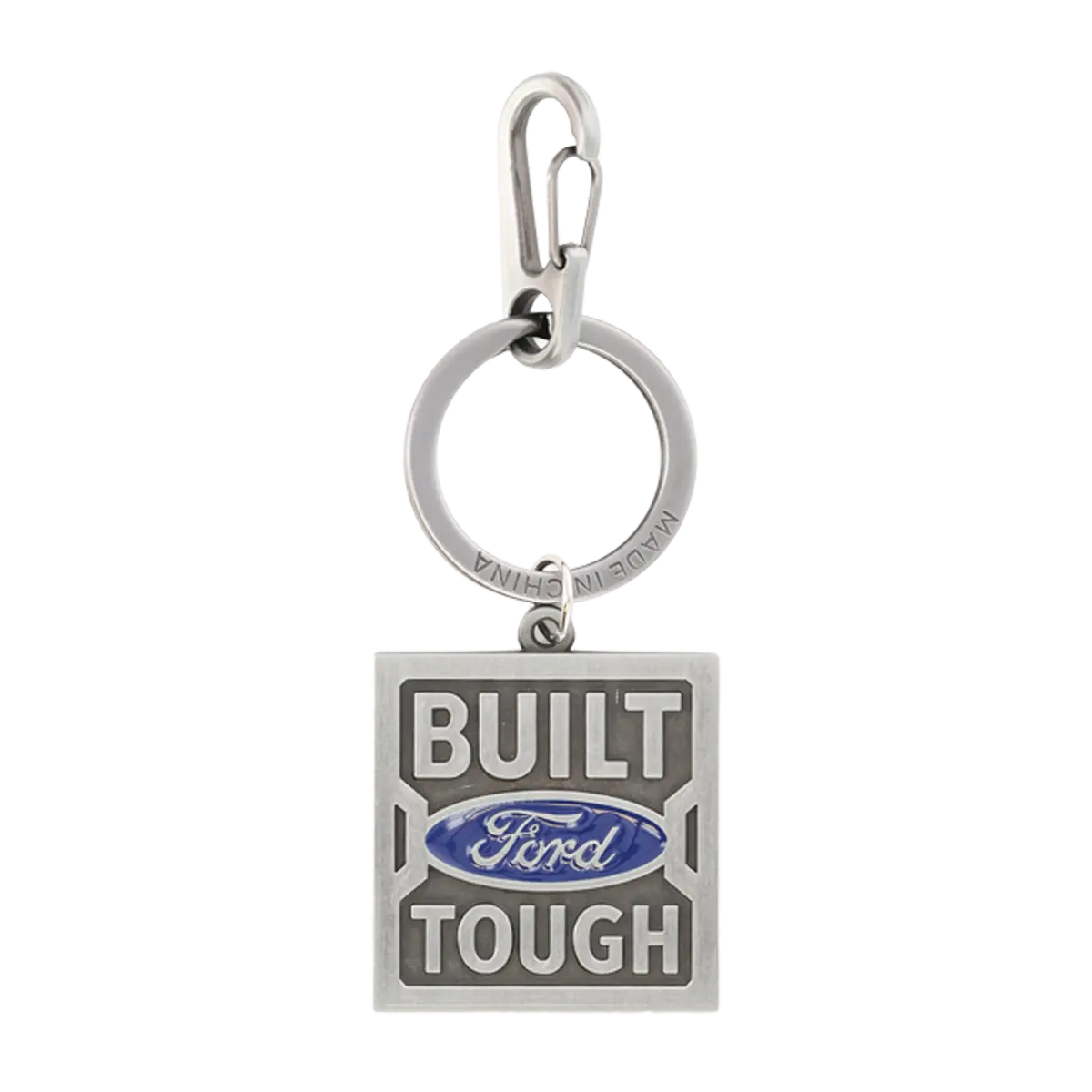Ford Trucks Built Ford Tough Logo Keychain 1