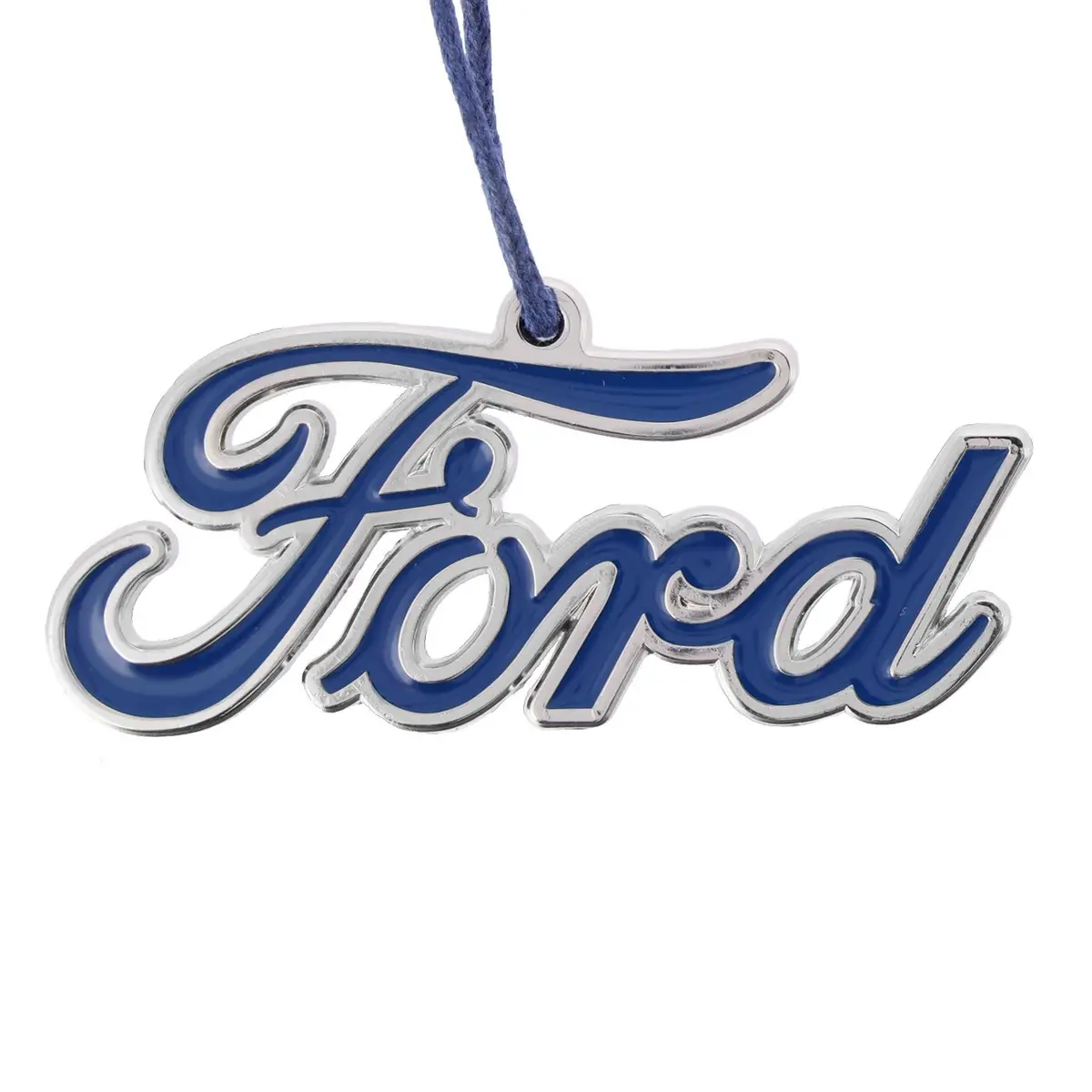 Ford Script Holiday Ornament 1