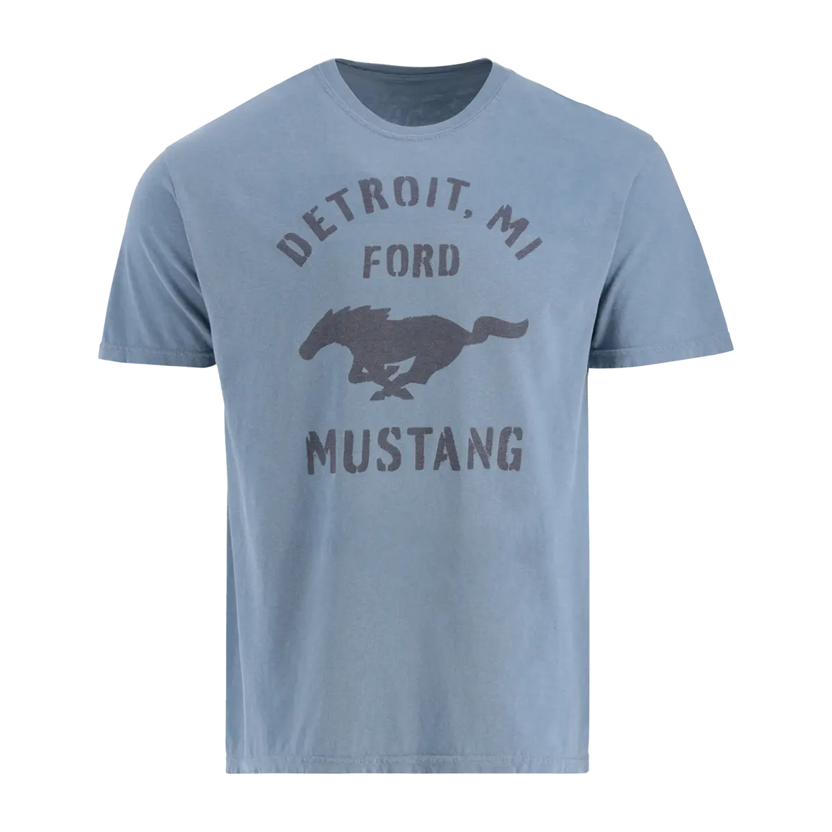 Ford Mustang Mens Detroit Michigan Short Sleeve T-Shirt 1