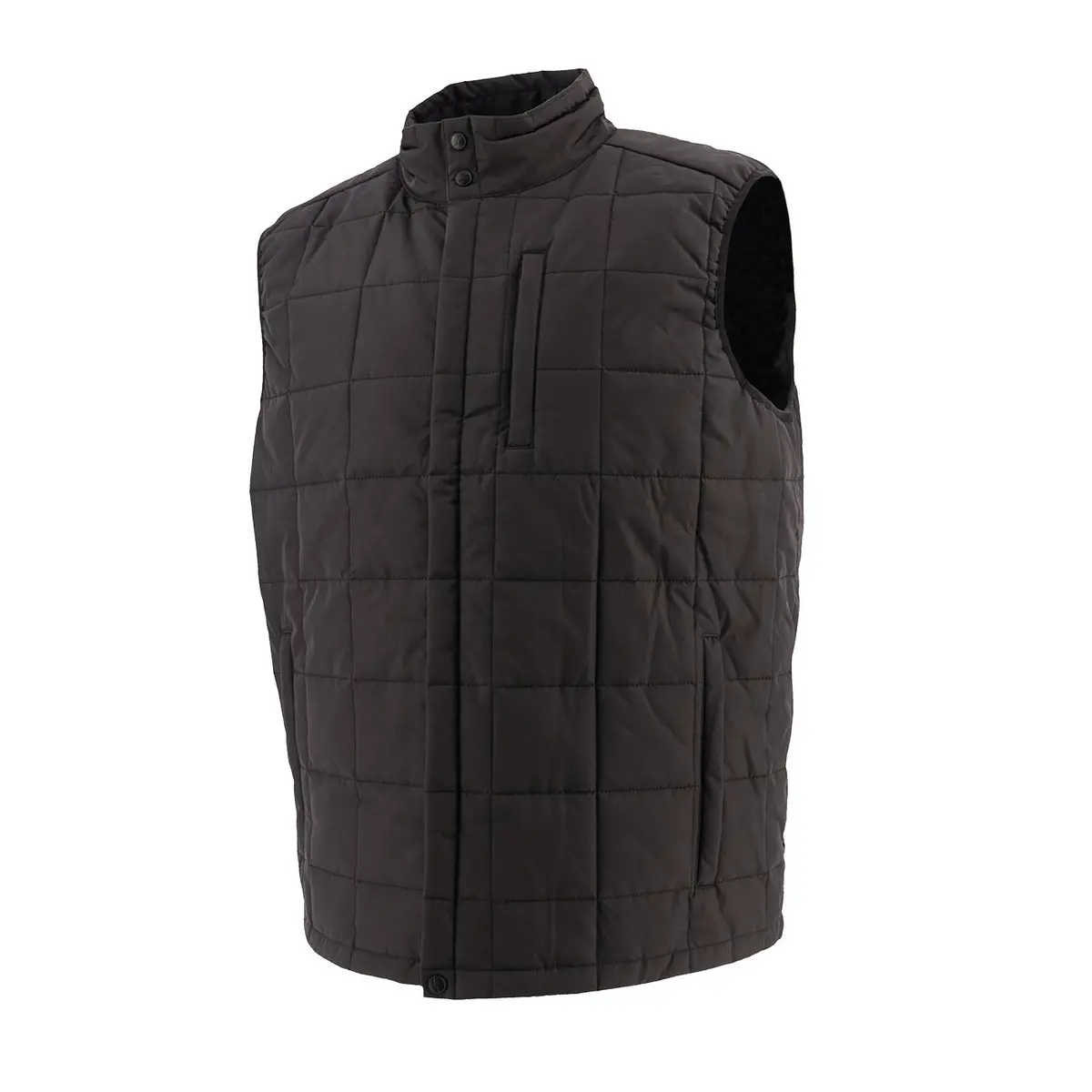 Ford F-150 Lightning Mens Black Quilted Vest 1