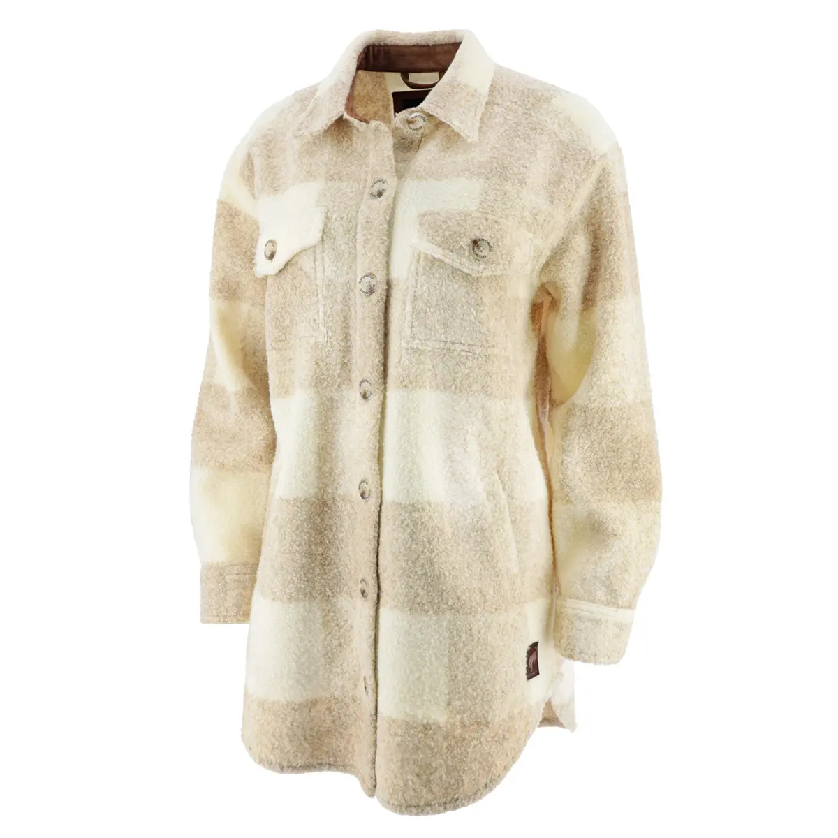 Women's Ford Bronco Plaid Button-Up Shirt Jacket - Image 3